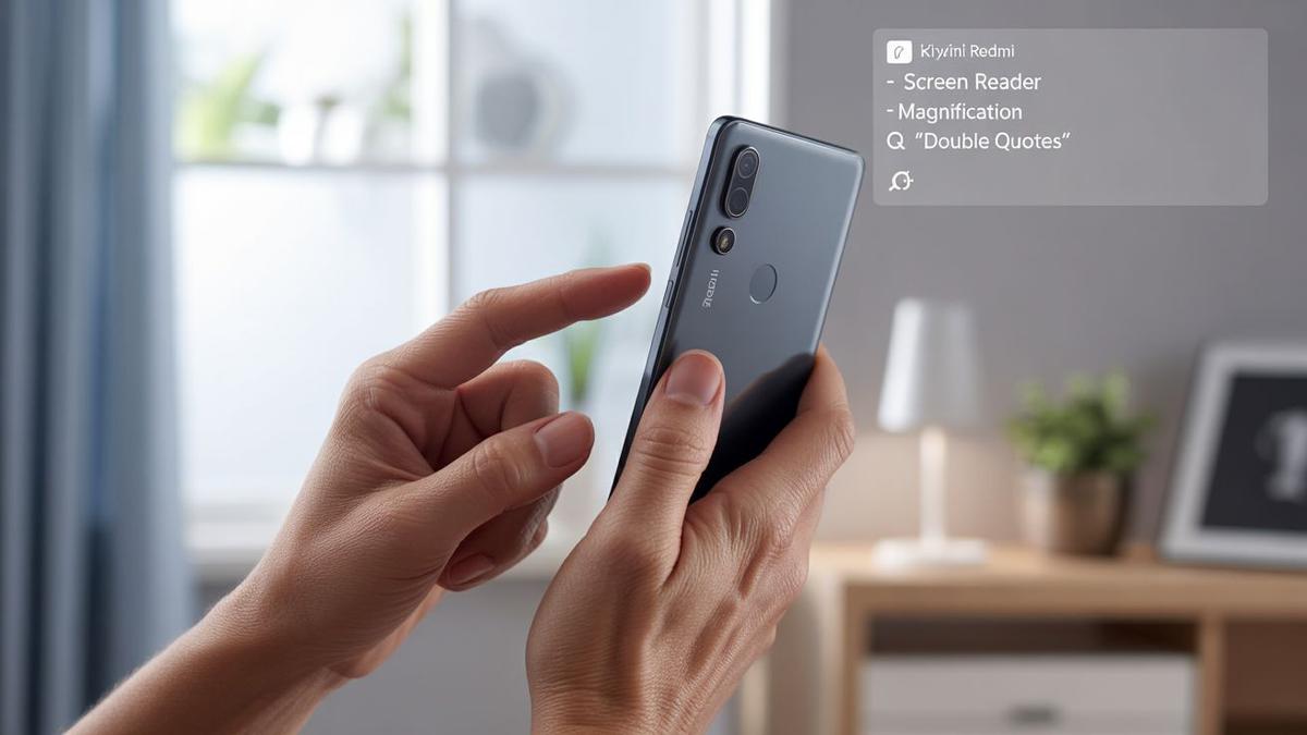 Cara Mematikan TalkBack Redmi, 4 Metode Cepat untuk Semua Tipe