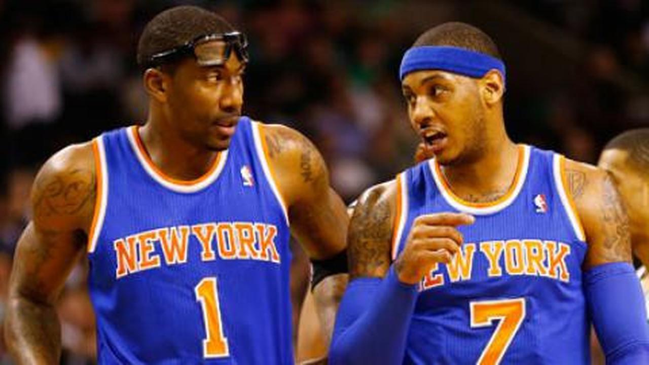 Anthony tampil cemerlang, Knicks libas Celtics
