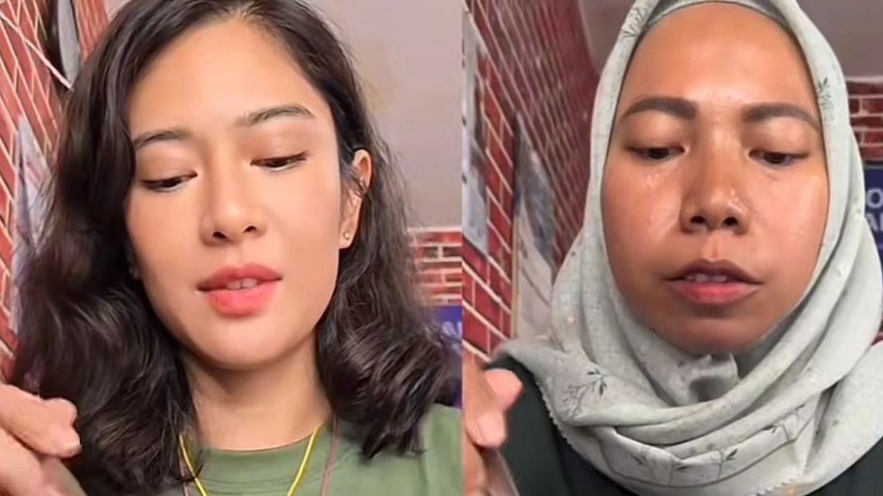 Viral Seorang Wanita Coba Tirukan Gaya Dian Sastro Saat Makan Soto, Dipuji Menghibur Banget