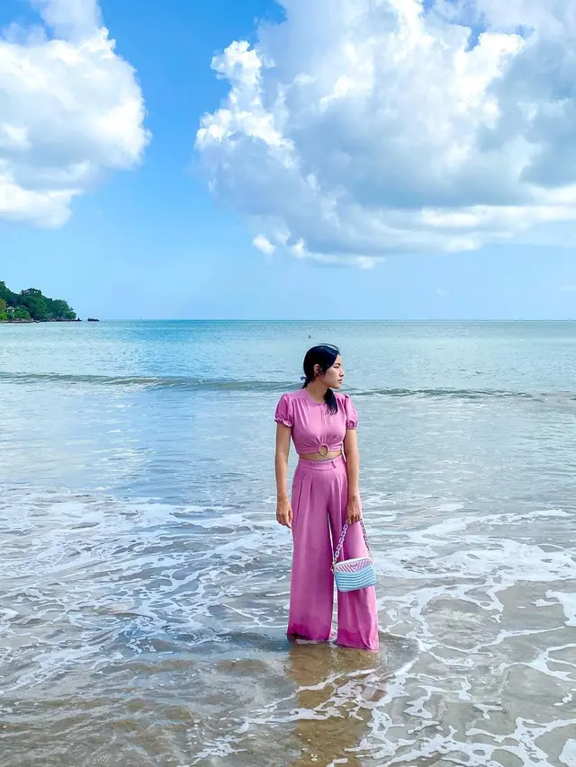 Liburan Tiffany Soetanto di Bali