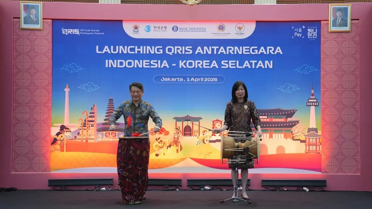 QR Antarnegara Indonesia–Korea Selatan