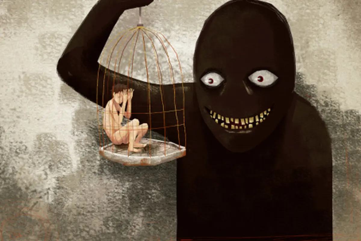 Ilustrasi Pelecehan Seksual Anak
