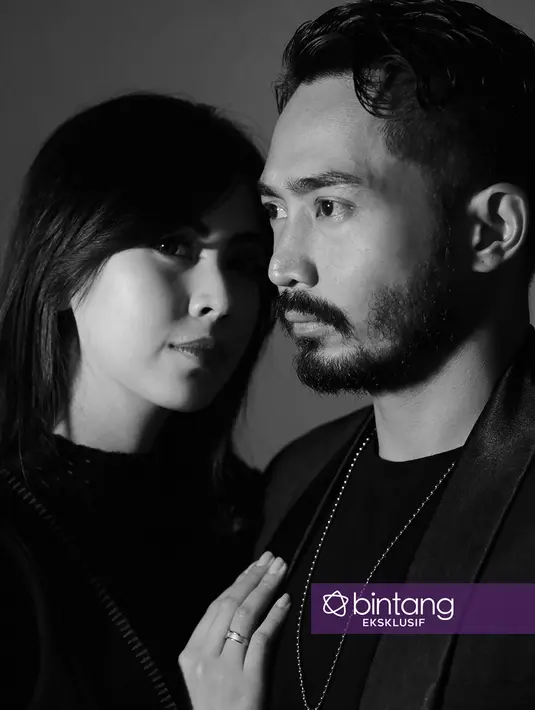 "Prosesnya itu dua minggu, tapi kita pisah rumah selama 4 bulan. Mulai proses itu kurang lebih dua minggu, prosesnya bagaimana ya berkomunikasi dengan jalur pengacara kami." ujar Yama. (Febio Hernanto/Bintang.com)