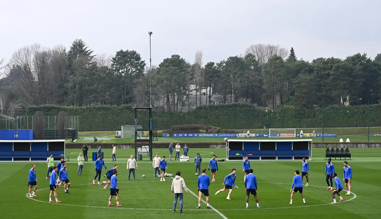 Akhir pekan lalu, di Serie A Italia, Inter Milan menunjukkan mental juaranya dengan membalikkan keadaan dan menang 3-2 atas Monza. (Piero CRUCIATTI/AFP)