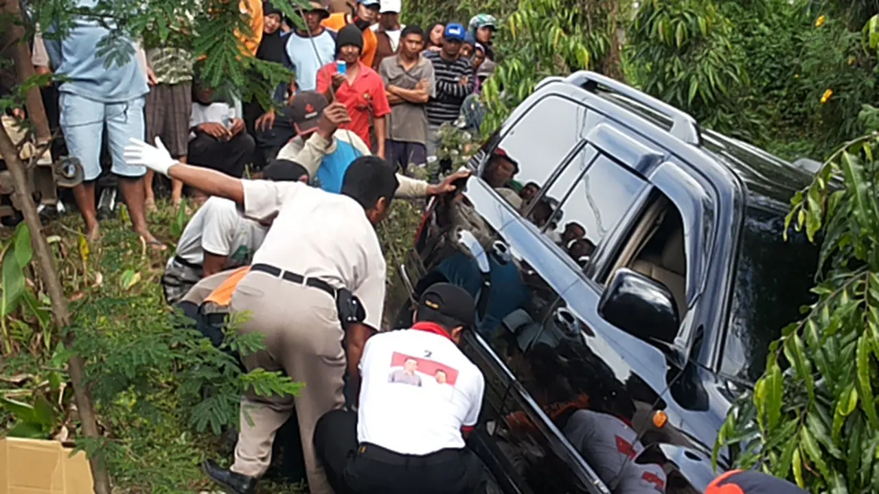mobil mantan kapolri