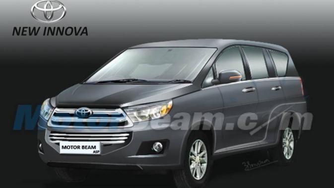 Ini Perkiraan Tampang Anyar dari Innova - Otomotif 