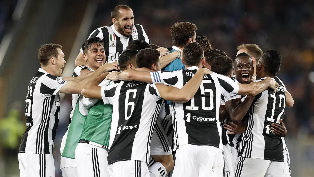 AS Roma, Juventus, Serie A