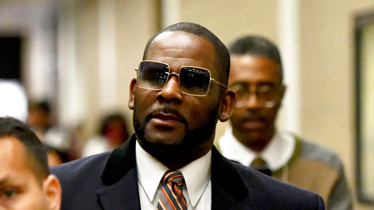 R Kelly. (AP Photo/Matt Marton, File)