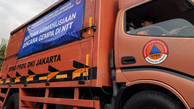 Pramono Lepas Bantuan Rp 5,85 Miliar untuk Gempa NTT