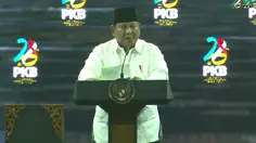 Prabowo Sebut Koalisi Pemerintah Senapas, Yakin PDIP Akan Bersama