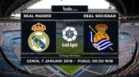 La Liga Real Madrid Vs Real Sociedad (Bola.com/Adreanus Titus)