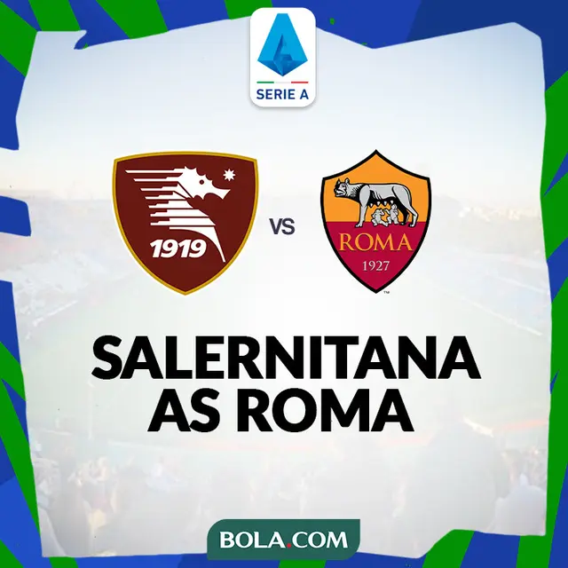 Cover Liga Italia: Salernitana vs AS Roma