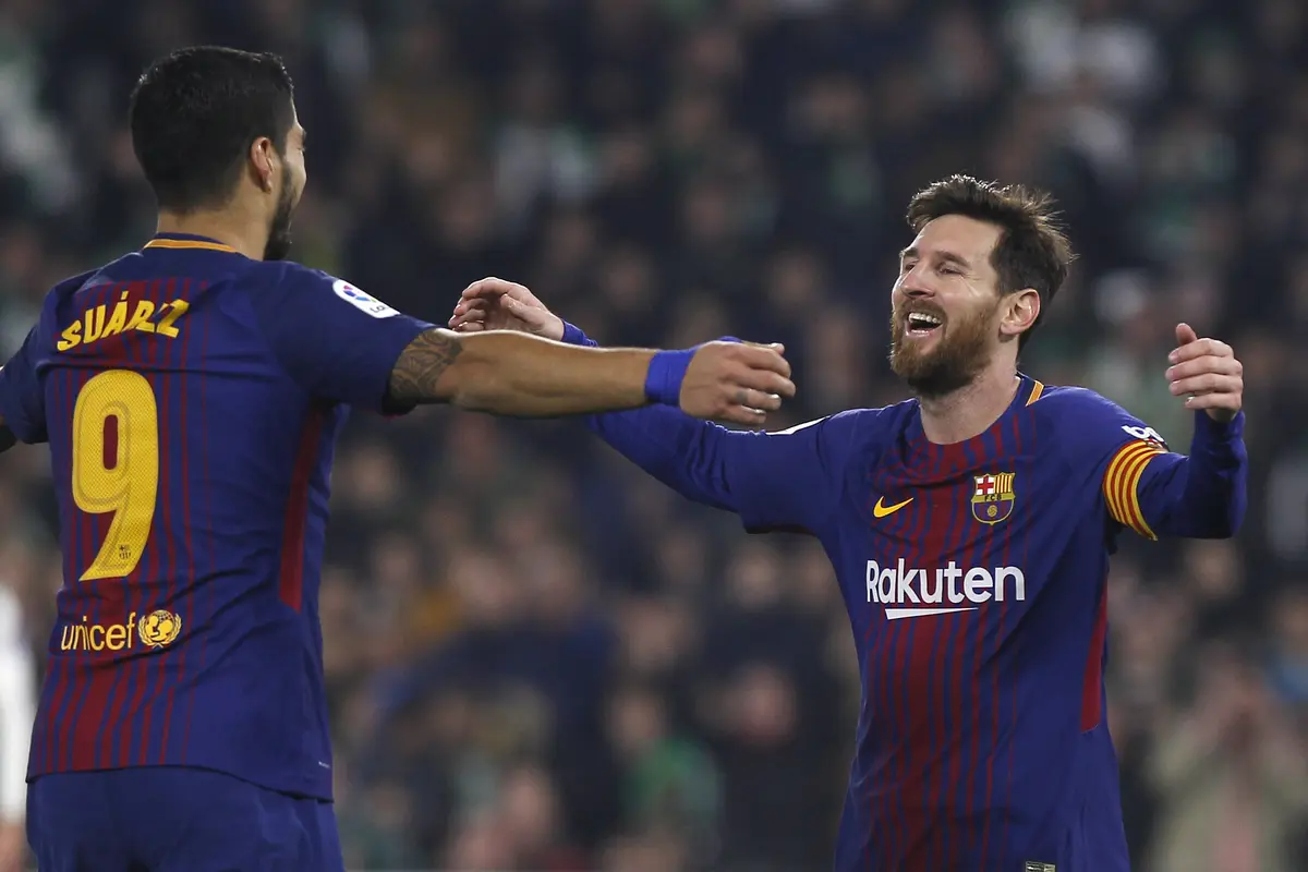 Barcelona vs Real Betis