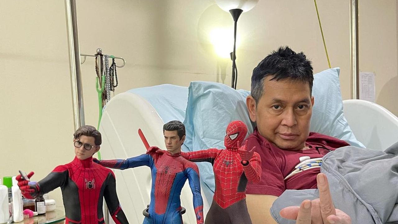 Hilman Hariwijaya Penulis Novel Lupus Meninggal Dunia di Usia 57 Tahun