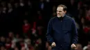 Beredar kabar, Thomas Tuchel sudah menandatangani kontrak dengan FA pada 8 Oktober 2024 lalu. Tampak dalam foto, Thomas Tuchel saat pertandingan sepak bola leg pertama perempat final Liga Champions antara Arsenal dan Bayern Munich di Stadion Arsenal, di London utara, pada 9 April 2024. (Ian Kington/IKIMAGES/AFP)
