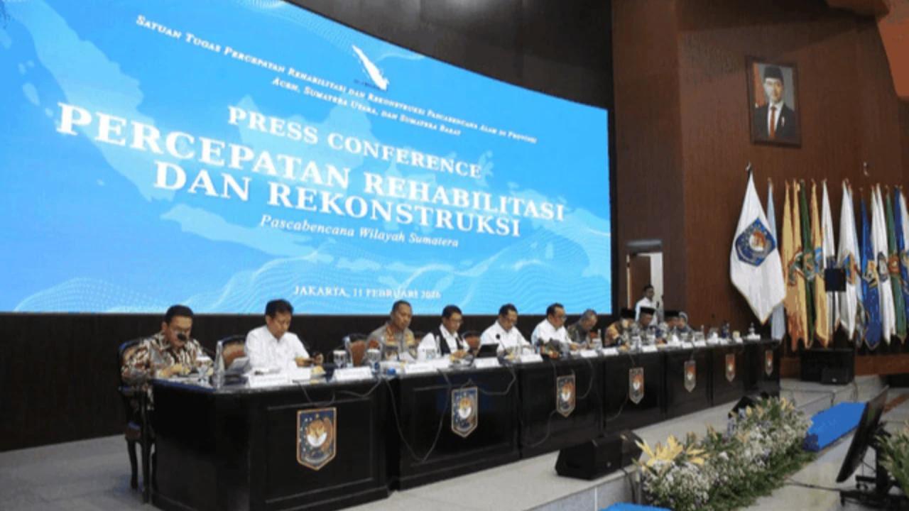 Update BNPB: Mayoritas Wilayah Terdampak Bencana Sumatra Masuk Fase Pemulihan
