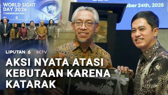 Tembus 600.000 Kasus, Operasi Katarak Gratis Digelar Tekan Kebutaan