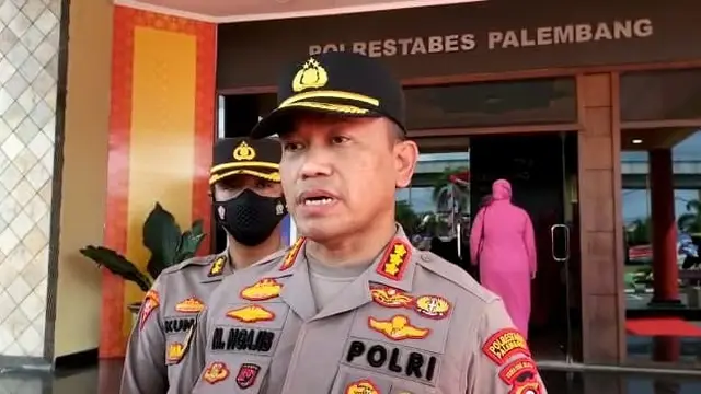 Marak Aksi Geng Motor Meresahkan, Ini Langkah Polrestabes Palembang