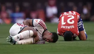 Terlibat Insiden di Derbi Madrid, Cristian Romero Sindir Jude Bellingham: Cengeng!