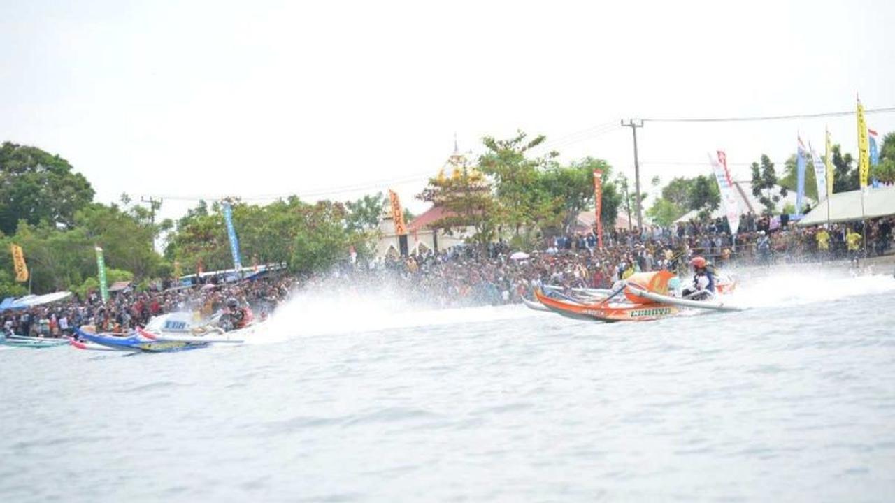 Trivia Katinting Race Seri 4: Bukan Sekadar Lomba Perahu, Wujud Nyata Kekuatan Budaya Maritim Sulselbar