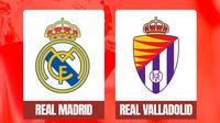 Liga Spanyol - Real Madrid Vs Real Valladolid (Bola.com/Adreanus Titus)