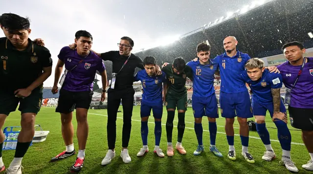 Intip Statistik Thailand Jelang Lawan Timnas Indonesia