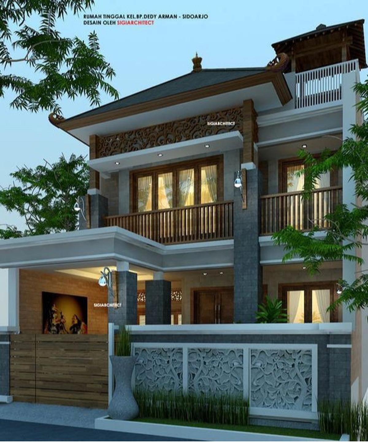 Desain Rumah Joglo Modern