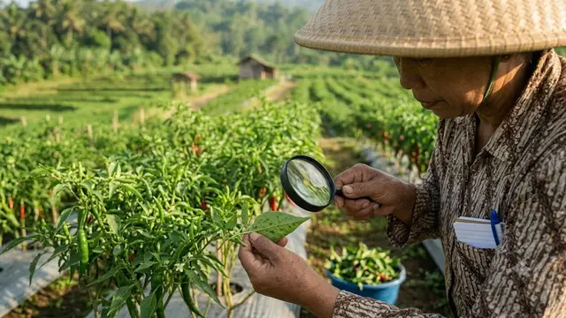 Cara Membuat Cabai Tetap Produktif Meski Sudah Berbuah Berkali-kali