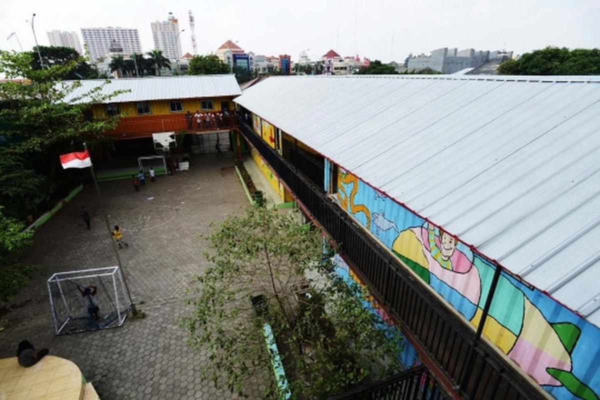 Intip Sekolah Master, tempat belajar pengamen yang berhasil masuk UI