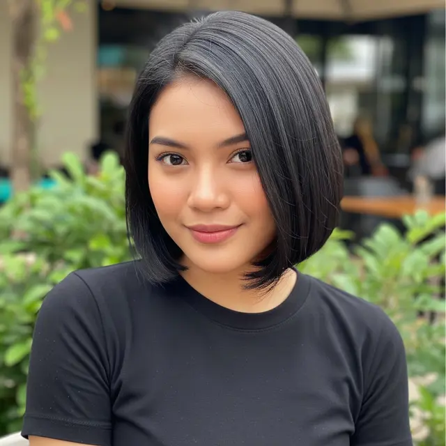 9 Model Rambut Italian Bob Praktis untuk Iklim Tropis