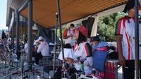 Diananda Choirunnisa saat tampil di sesi rangking round putri cabor panahan Olimpiade Tokyo 2020 hari Jumat (23/07/2021). (Istimewa)