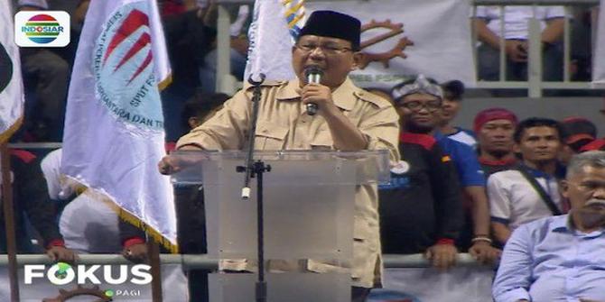 Hadiri HUT KSPI, Prabowo Sebut Ahmad Dhani Korban Ketidakadilan Hukum