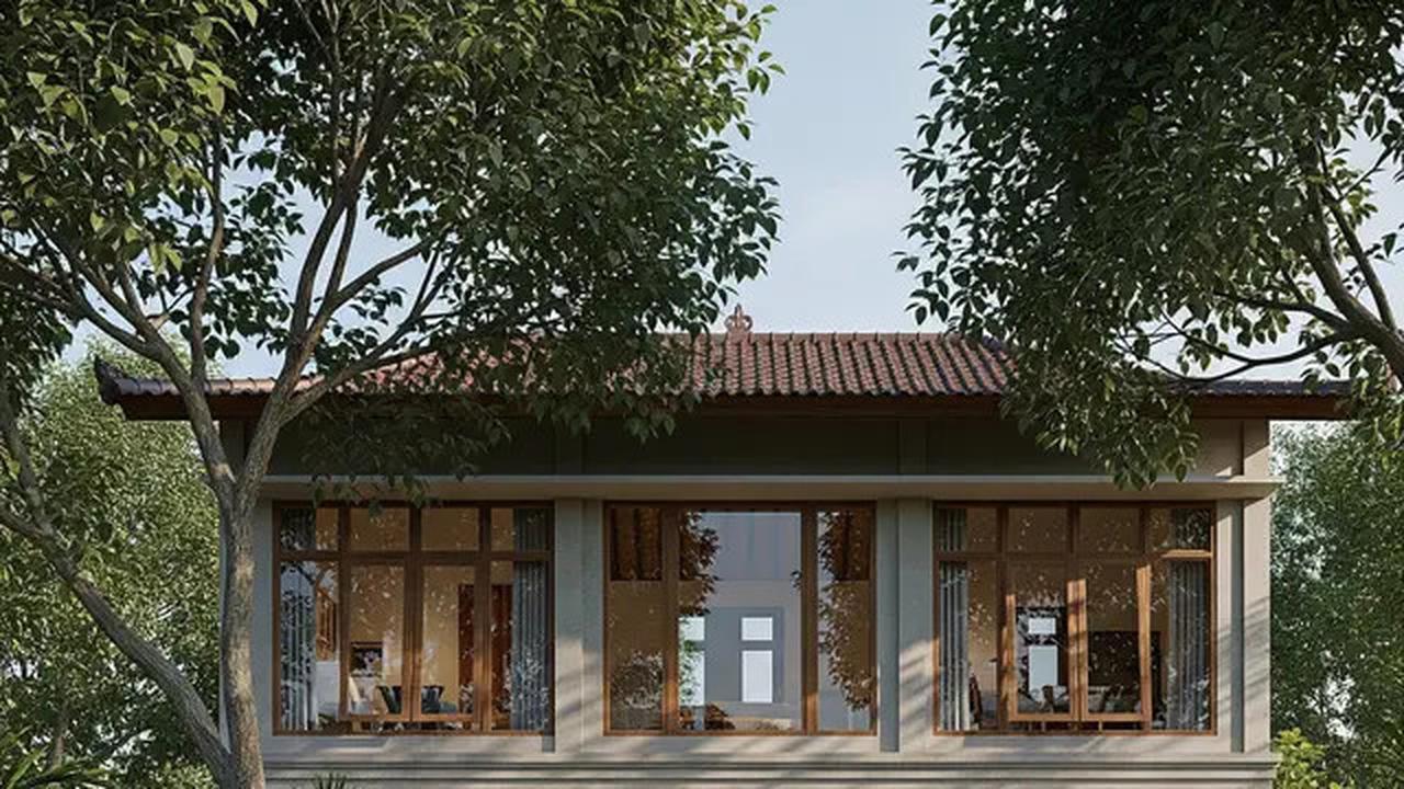10 Inspirasi Desain Rumah Sederhana 2 Lantai di Desa, Nyaman, Asri, dan Hemat Biaya