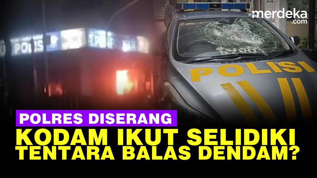 VIDEO: Kodam Hasanuddin Selidiki Dugaan Anggota TNI Serang Markas Polisi di Makassar