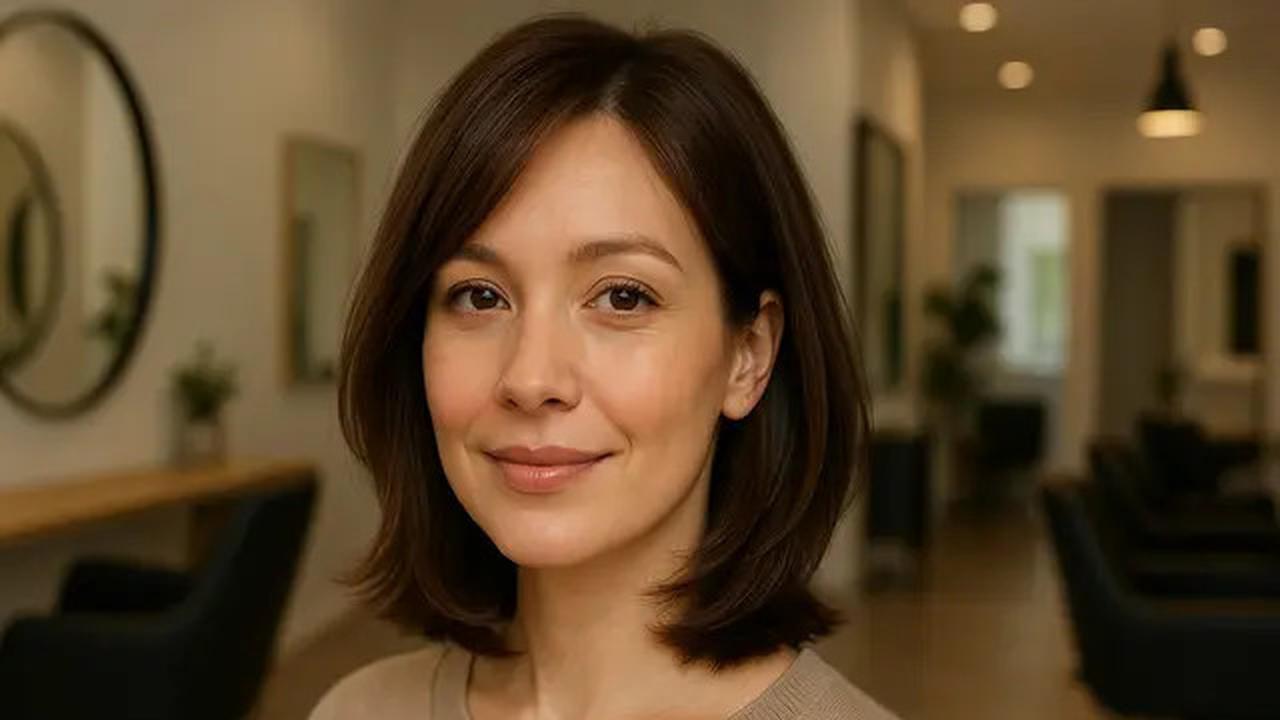 9 Model Rambut Layer untuk Ibu-Ibu Usia 30--40 Tahun agar Wajah Terlihat Tirus, Tampil Fresh di 2025