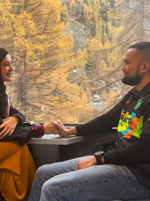 Shireen Sungkar dan Teuku Wisnu liburan berdua (Instagram/shireensungkar)