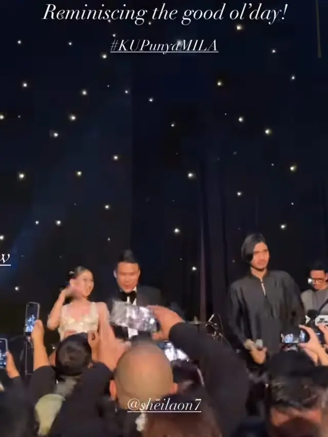 Resepsi Jessica Mila dan Yakub Hasibuan