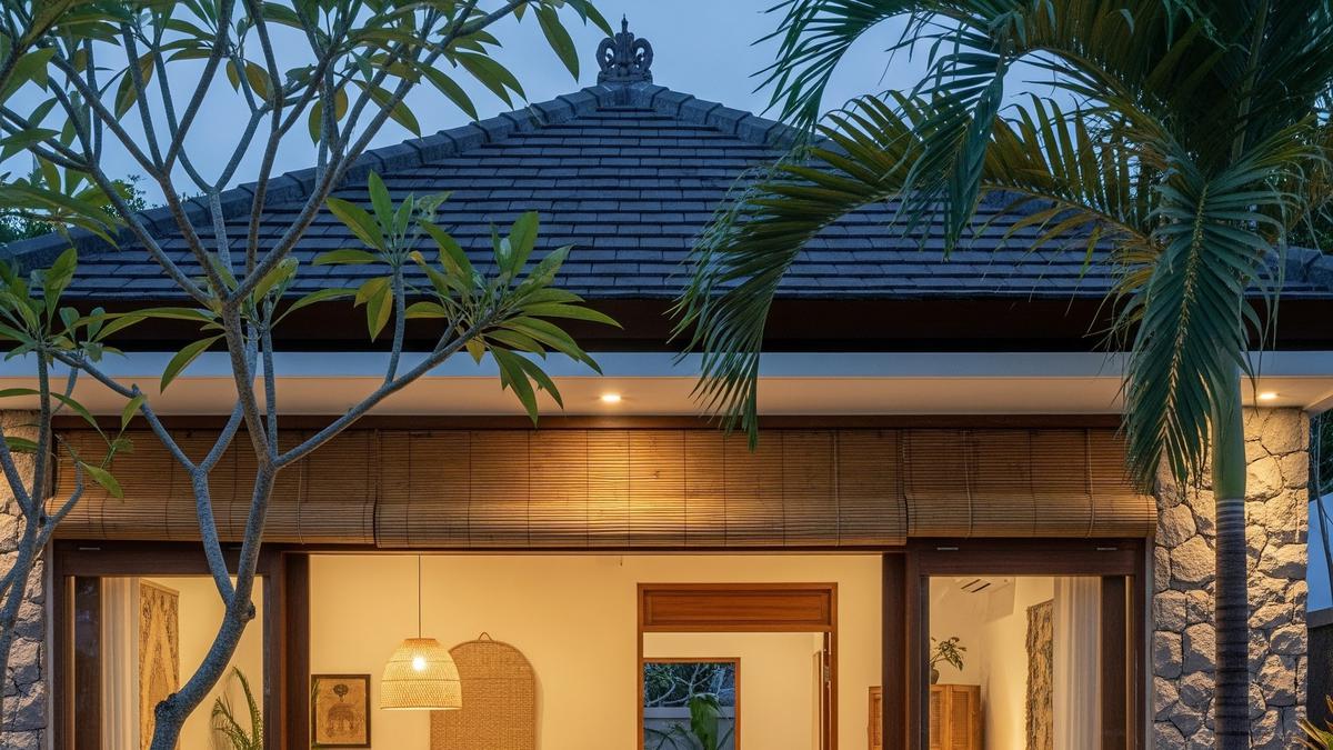 9 Inspirasi Rumah 1 Lantai dengan Vibes Tropical dan Nuansa Hangat, Solusi Hunian Asri