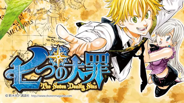 Top Manga Pertengahan 2015, One Piece Dihantam Seven Deadly Sins