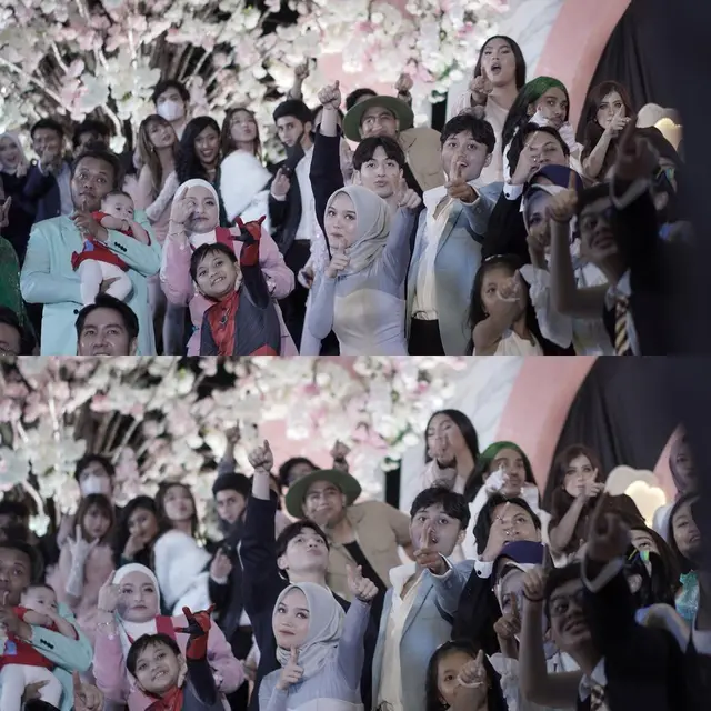 Putri Delina terlihat cantik di perayaan ulang tahun yang ke-21 tahun