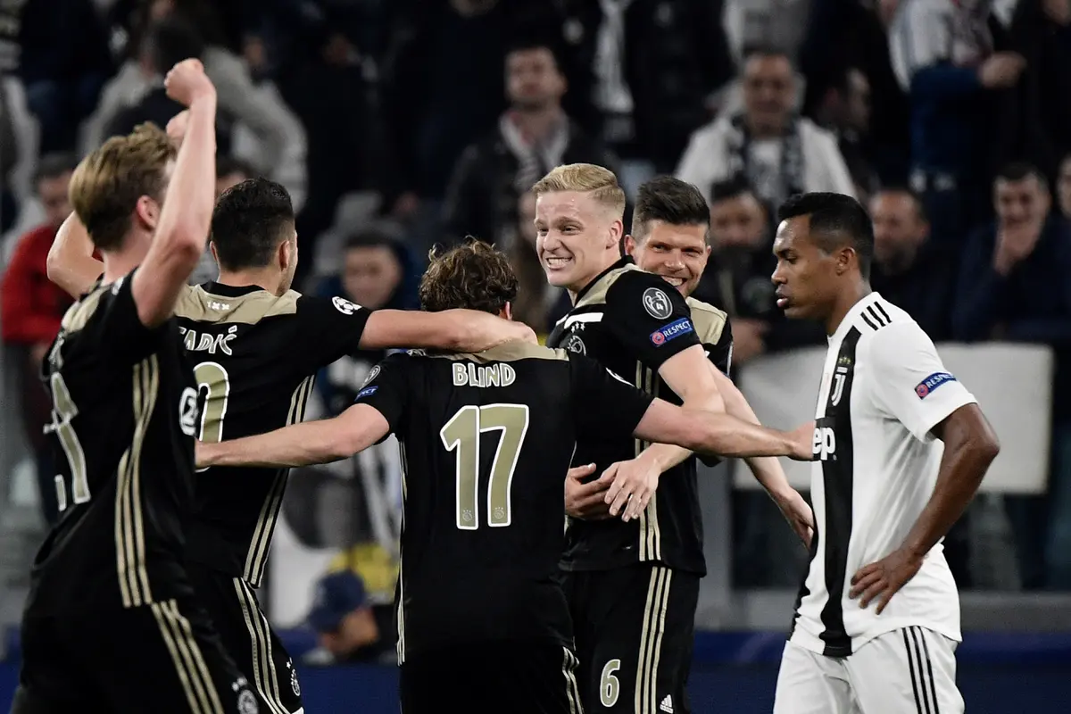 Juventus vs Ajax