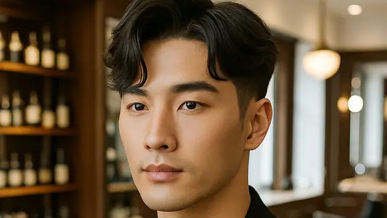 6 Potongan Rambut Comma Hair x Taper yang Tren di 2025, Pilihan Andalan untuk Pria Usia 30-an