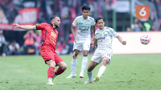 Foto: Duel Imbang Persija Vs Persib dalam Laga Super Big Match BRI Liga 1 2024/2025