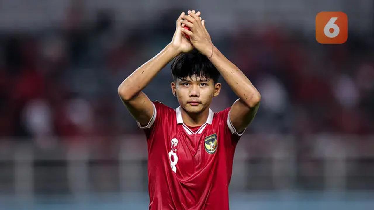 Arkhan Kaka Pecahkan Rekor Ronaldo Kwateh Jadi Pemain Termuda yang Debut dengan Timnas Indonesia kala Bungkam Myanmar 1-0 di Piala AFF 2024