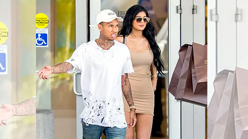 Kylie Jenner dan Tyga