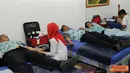 Citizen6, Jakarta: Bakti sosial donor darah tersebut merupakan rangkaian kegiatan dalam rangka menyambut HUT ke-41 Korpri, yang akan diperingati pada tanggal 29 November 2012. (Pengirim: Badarudin Bakri).
