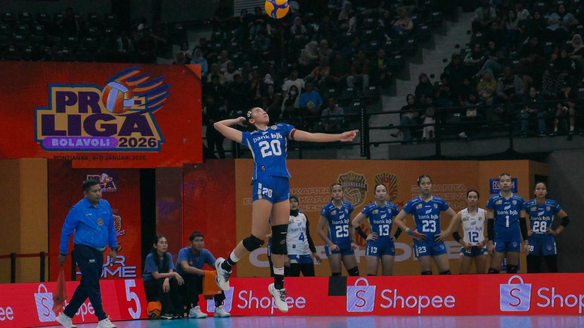 Proliga 2026: Punya Modal Bagus, Bandung bjb Tandamata Bidik Jakarta Popsivo Polwan