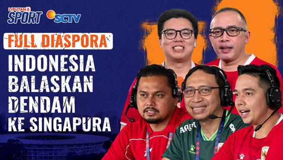 Ole Romeny Cetak Gol Lagi, Timnas Menang Atas Singapura, Modal Bagus Jelang Lawan Malaysia