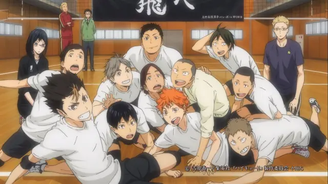 Haikyuu!!