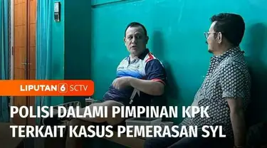 Polda Metro Jaya akan memeriksa seluruh pimpinan KPK sebagai saksi dalam kasus dugaan pemerasan mantan Menteri Pertanian, Syahrul Yasin Limpo. Dalam kasus ini, polisi telah menetapkan Firli Bahuri sebagai tersangka.